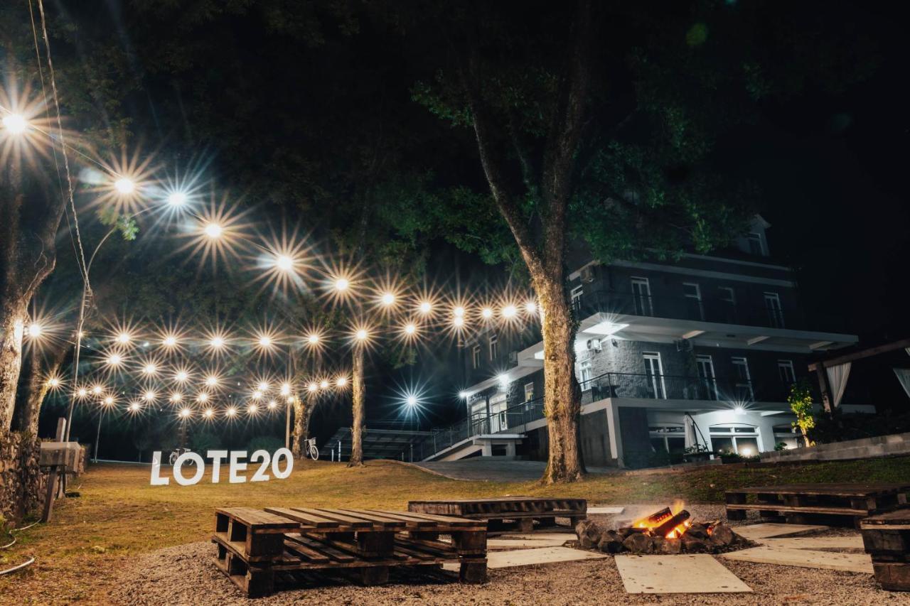 Lote20 Hotel Boutique Bento Goncalves Exterior photo
